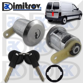 Ключалка багажник Citroen Berlingo Peugeot Partner